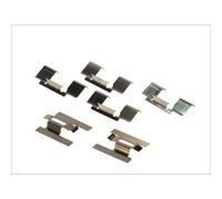 Kit d'accessoires, plaquette de frein QUICK BRAKE 109-1160