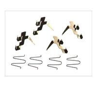 Kit d'accessoires, plaquette de frein QUICK BRAKE 109-1207