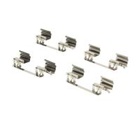 Kit d'accessoires, plaquette de frein QUICK BRAKE 109-1234