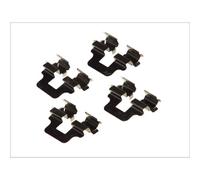 Kit de accesorios, pastillas de frenos QUICK BRAKE 109-1247