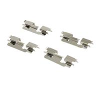 Kit d'accessoires, plaquette de frein QUICK BRAKE 109-1249