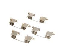 Kit d'accessoires, plaquette de frein QUICK BRAKE 109-1258