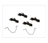 Kit d'accessoires, plaquette de frein QUICK BRAKE 109-1270