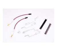Kit de accesorios, pastillas de frenos QUICK BRAKE 109-1280X