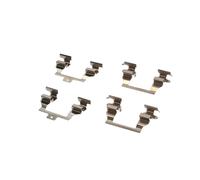 Kit d'accessoires, plaquette de frein QUICK BRAKE 109-1291