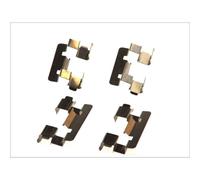 Kit d'accessoires, plaquette de frein QUICK BRAKE 109-1293