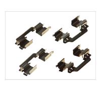 Kit d'accessoires, plaquette de frein QUICK BRAKE 109-1654