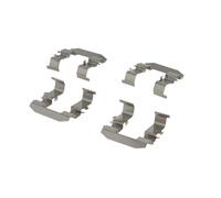 Kit d'accessoires, plaquette de frein QUICK BRAKE 109-1665