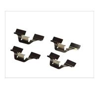 Kit d'accessoires, plaquette de frein QUICK BRAKE 109-1684