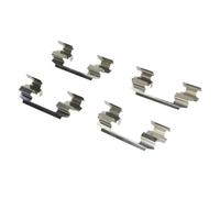 Kit d'accessoires, plaquette de frein QUICK BRAKE 109-1686