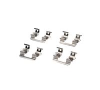 Kit d'accessoires, plaquette de frein QUICK BRAKE 109-1696