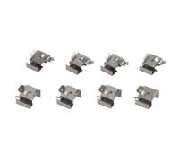 Kit d'accessoires, plaquette de frein QUICK BRAKE 109-1697