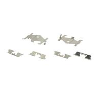 Kit d'accessoires, plaquette de frein QUICK BRAKE 109-1710