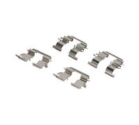 Kit d'accessoires, plaquette de frein QUICK BRAKE 109-1746