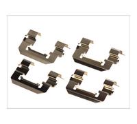 Kit d'accessoires, plaquette de frein QUICK BRAKE 109-1761