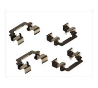 Kit d'accessoires, plaquette de frein QUICK BRAKE 109-1777