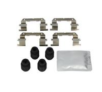 Kit d'accessoires, plaquette de frein QUICK BRAKE 109-1866