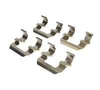 TEXTAR 82071600 Kit d'accessoires, plaquette de frein à disque