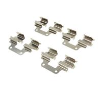 TEXTAR 82074100 Kit d'accessoires, plaquette de frein à disque