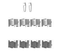 Kit d'accessoires, plaquette de frein TEXTAR 82513100