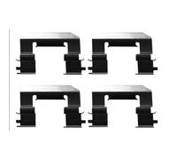 TEXTAR 82542500 Kit d'accessoires, plaquette de frein à disque