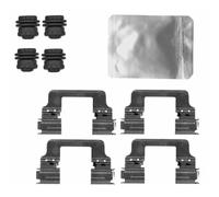 Kit de accesorios, pastillas de frenos TEXTAR 82547000
