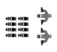 Kit d'accessoires, plaquette de frein TEXTAR 82549300