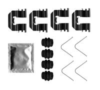 Kit d'accessoires, plaquette de frein TEXTAR 82550600