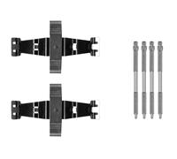 Kit d'accessoires, plaquette de frein TEXTAR 82551400