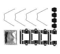 TEXTAR 82552100 Kit d'accessoires, plaquette de frein à disque