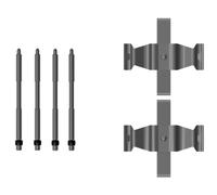 Textar Kit d'accessoires pour plaquette de frein 82555100