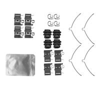 TEXTAR 82555600 Kit d'accessoires, plaquette de frein à disque