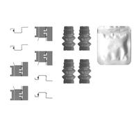 Kit d'accessoires, plaquette de frein TEXTAR 82556500