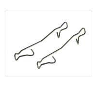 Kit d'accessoires, plaquette de frein TRW PFK285