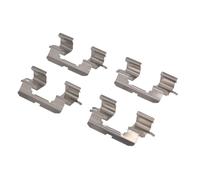 Kit de accesorios, pastillas de frenos TRW PFK422