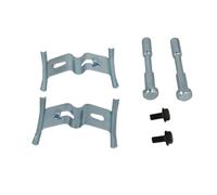 Kit d'accessoires, plaquette de frein TRW PFK503