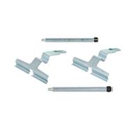 Kit d'accessoires, plaquette de frein TRW PFK506