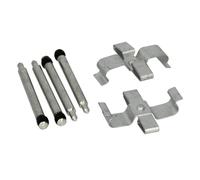 Kit d'accessoires, plaquette de frein TRW PFK561