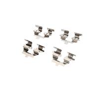 Kit d'accessoires, plaquette de frein à disque TRW PFK579