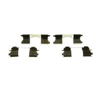 Kit d'accessoires, plaquette de frein TRW PFK599