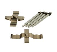 Kit d'accessoires, plaquette de frein TRW PFK631