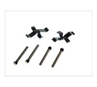 Kit d'accessoires, plaquette de frein TRW PFK64