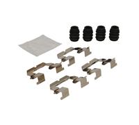 Kit d'accessoires, plaquette de frein TRW PFK689