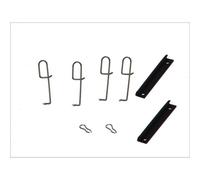 TRW Kit d'installation des patins PFK75