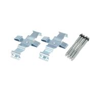 Kit d'accessoires, plaquette de frein TRW PFK760
