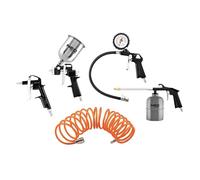 Kit d'accessoires pneumatique 5 pièces NEO TOOLS 14-699