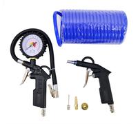 Kit D'accessoires Pneumatiques Awtools Avec Pompe Et Soufflette