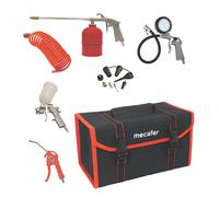 Mecafer 150093 - KIT 13 Accessoires pneumatiques en malette