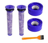 Kit d'accessoires post-filtres compatibles avec les aspirateurs sans fil Dyson V7 et V8 Absolute Animal. Filtre de rechange.(2 SET)