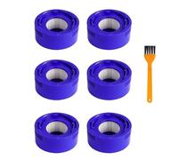Kit d'accessoires post-filtres compatibles avec les aspirateurs sans fil Dyson V7 et V8 Absolute Animal. Filtre de rechange.(6 Post-Filter)